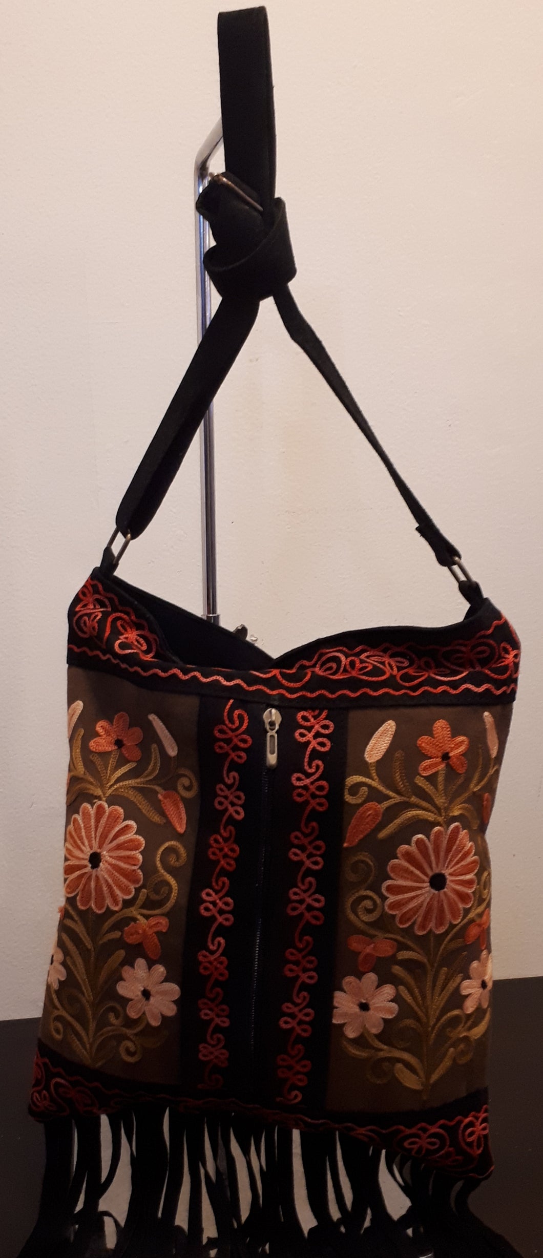 Bolsa de gamuza