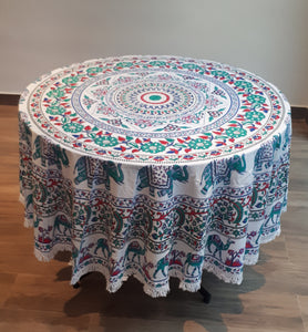 Mantel round