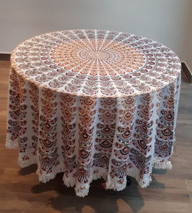 Mantel round