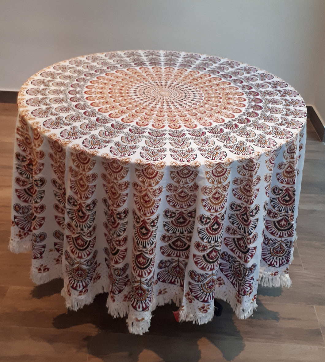 Mantel round