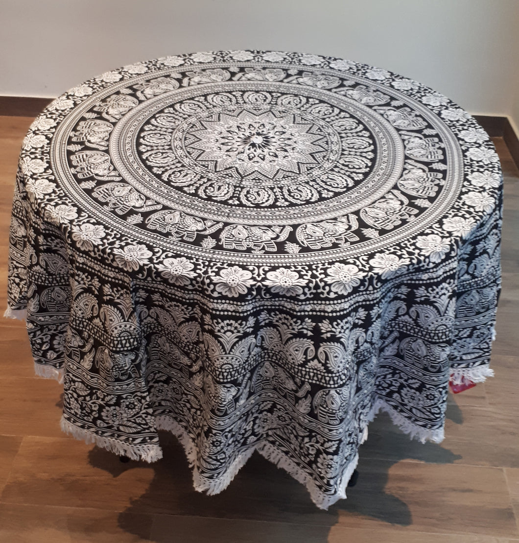 Mantel round