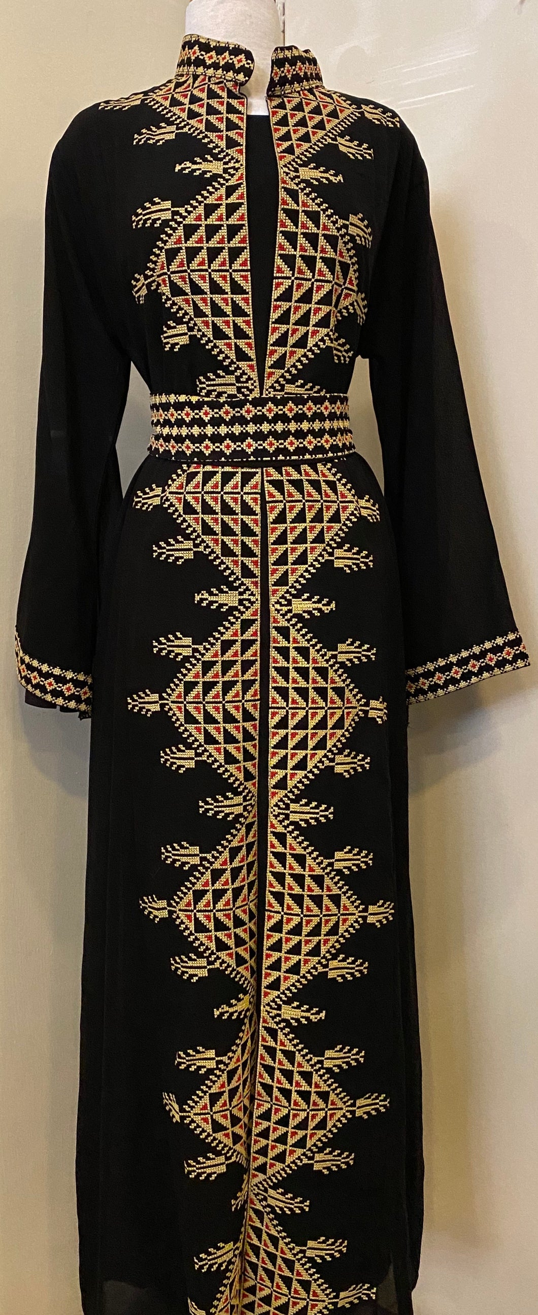 Vestido de jordania