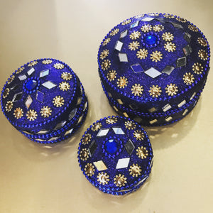 Set de 3 cajitas
