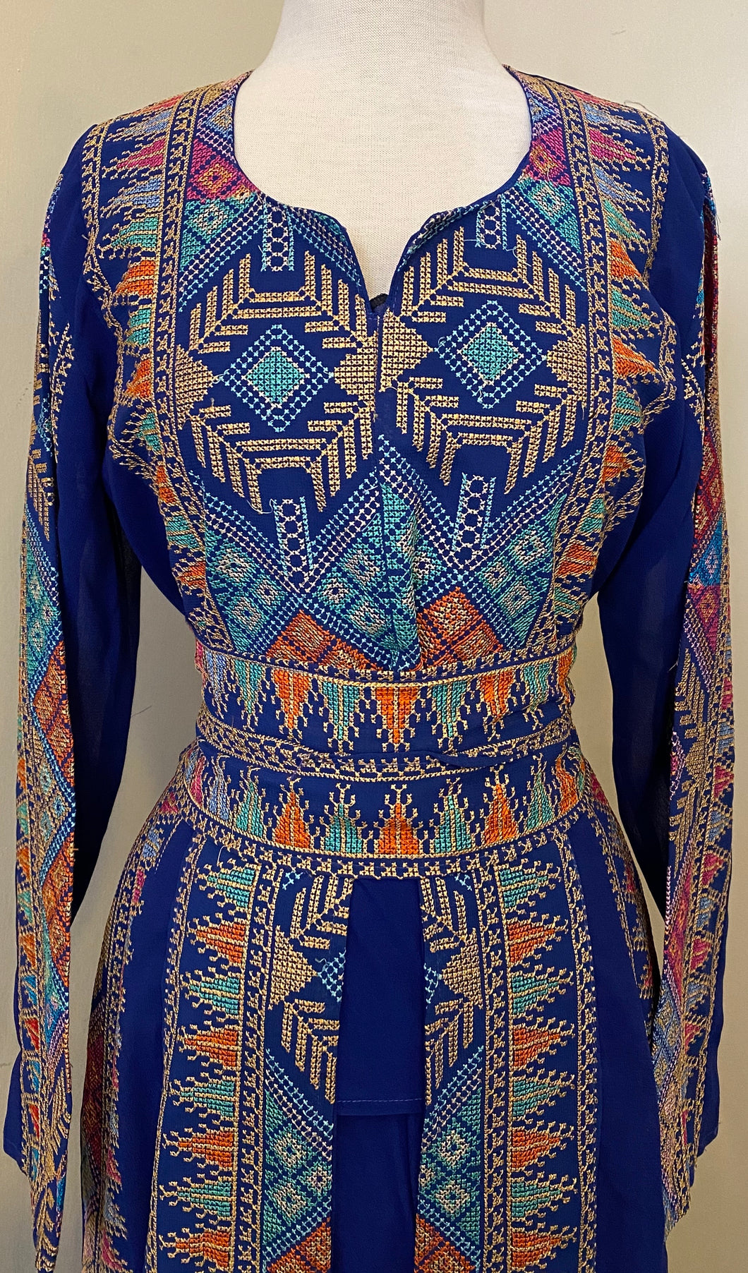 Vestido de jordania