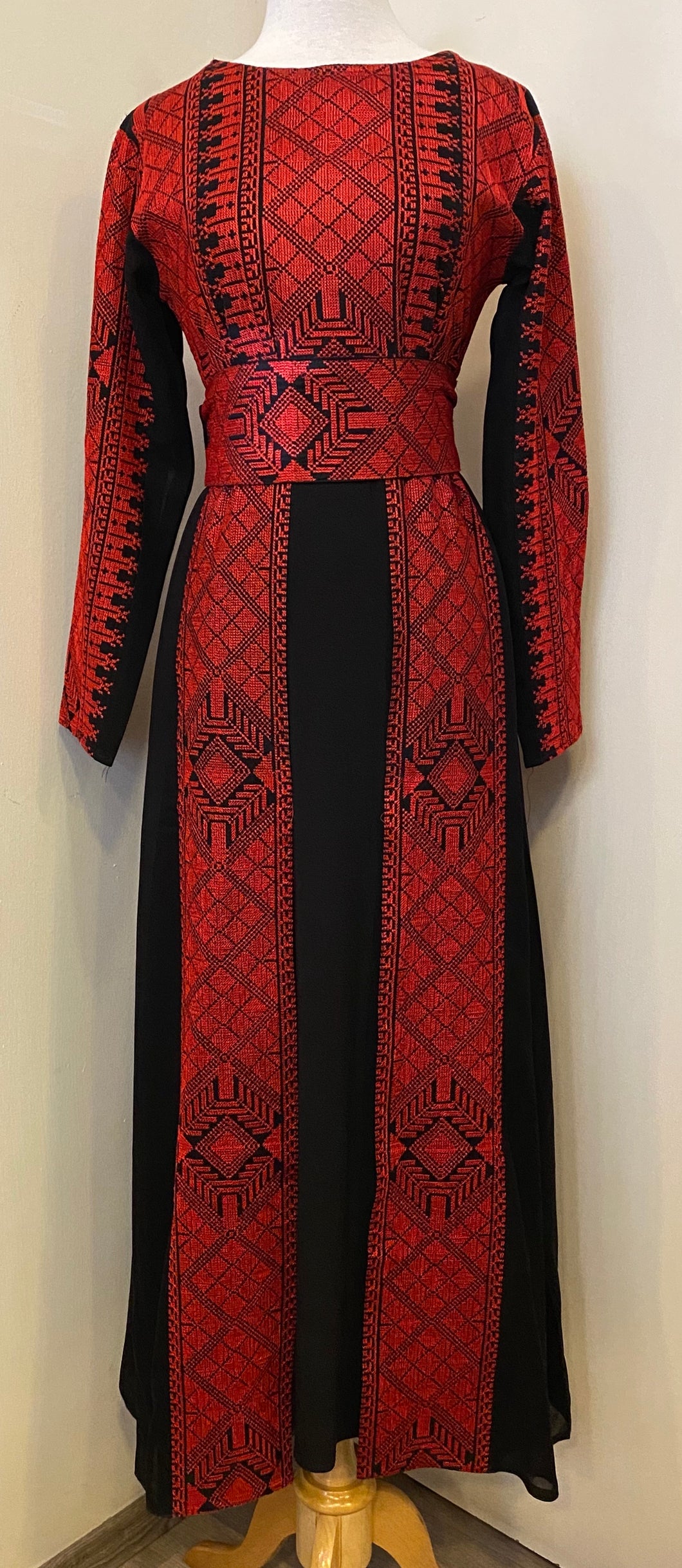 Vestido de jordania